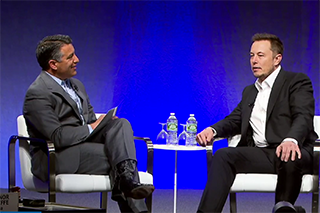 sandoval interviews elon musk