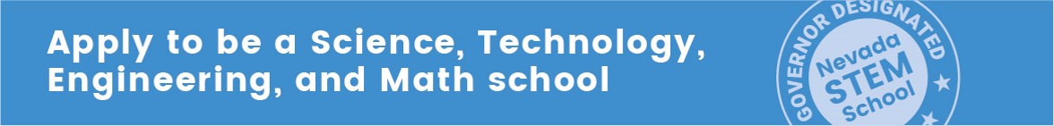 Apply to be a Governor's Designated STEM School