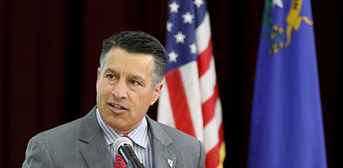 Governor Sandoval Announces