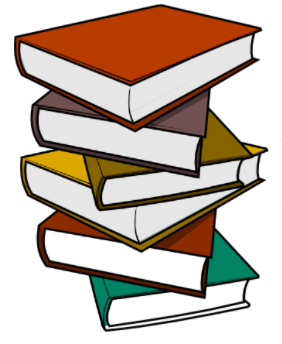 Image of a stack of books