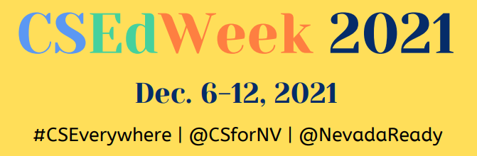 Nevada CSEdWeek 2021 Logo